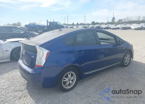 2011 Toyota Prius Two из США, поврежденный, VIN JTDKN3DU6B0298324